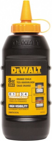 8 oz Orange Chalk Refill