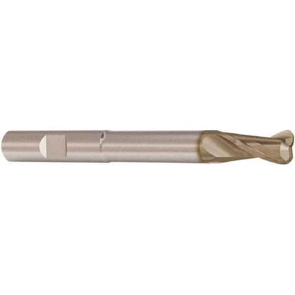 Seco - Corner Radius End Mill: 8 mm Dia, 12.00 mm LOC, 0.20 mm Radius ...