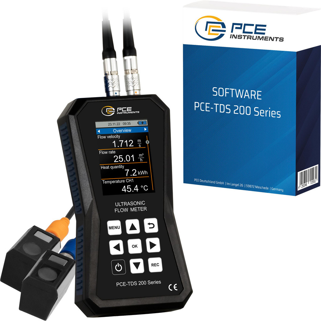 Pce Instruments PCE Instruments - Flowmeters: Maximum Operating Temperature: 149 | MSC ...