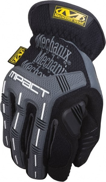 Mechanix Wear MPC-58-011 General Purpose Work Gloves: X-Large, Synthetic Leather 