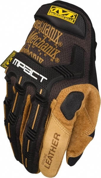 Mechanix Wear LMP-75-011 General Purpose Work Gloves: X-Large, Leather 