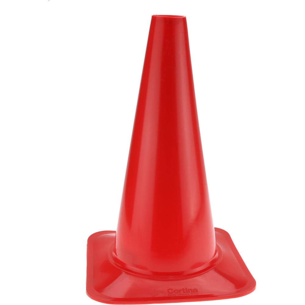 Sport Cone: 18" OAH, Red