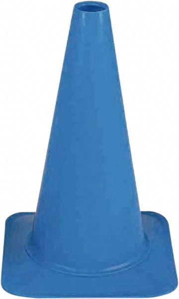 Sport Cone: 18" OAH, Blue