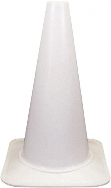 Sport Cone: 18" OAH, White