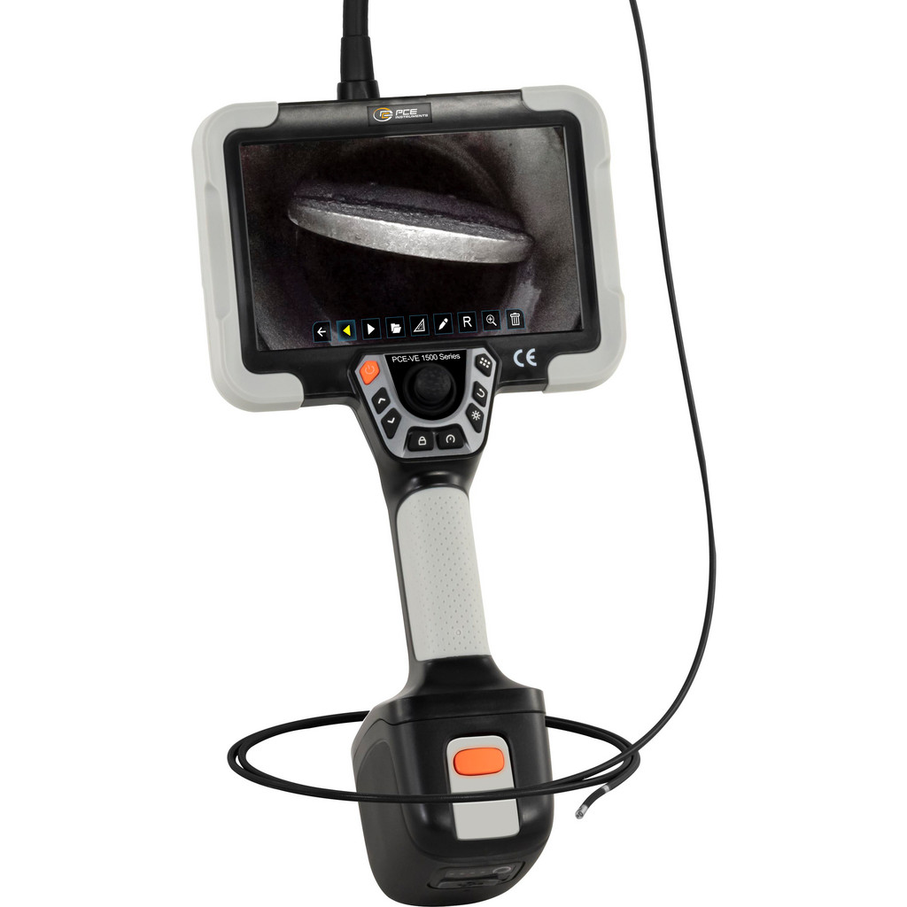 Camera Inspecation Tools PCE Instruments - Inspection Cameras & Video Borescopes: Borescope Type ...