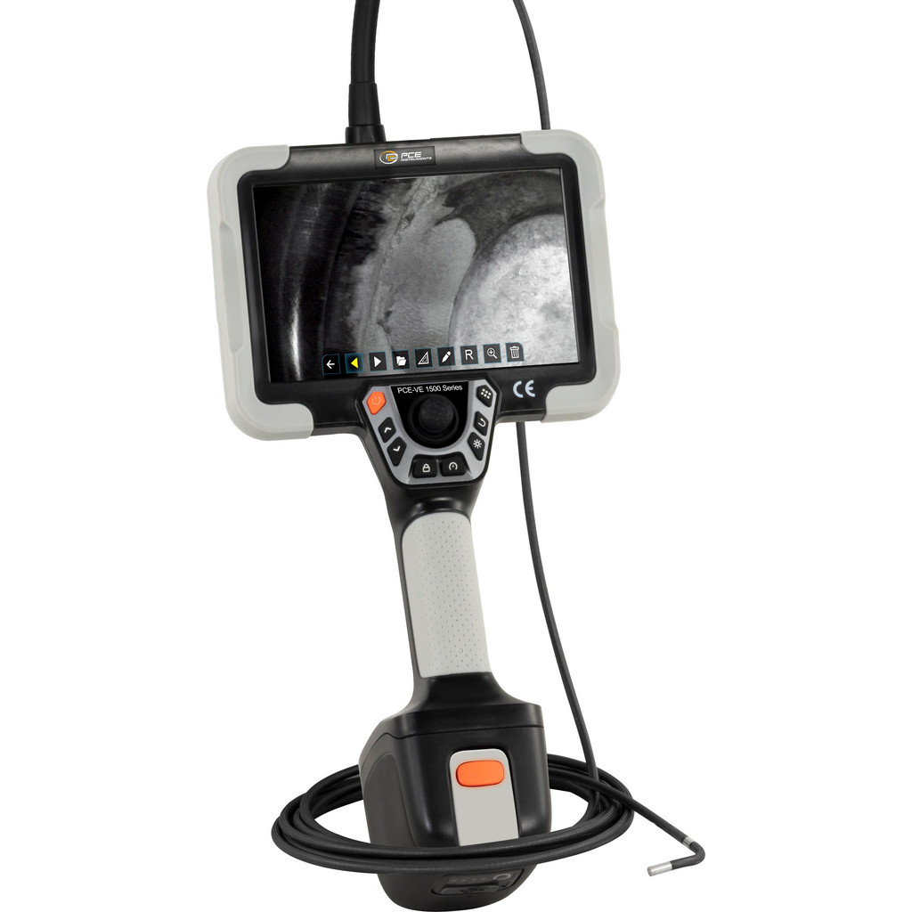 PCE Instruments - Inspection Cameras & Video Borescopes: Borescope Type ...