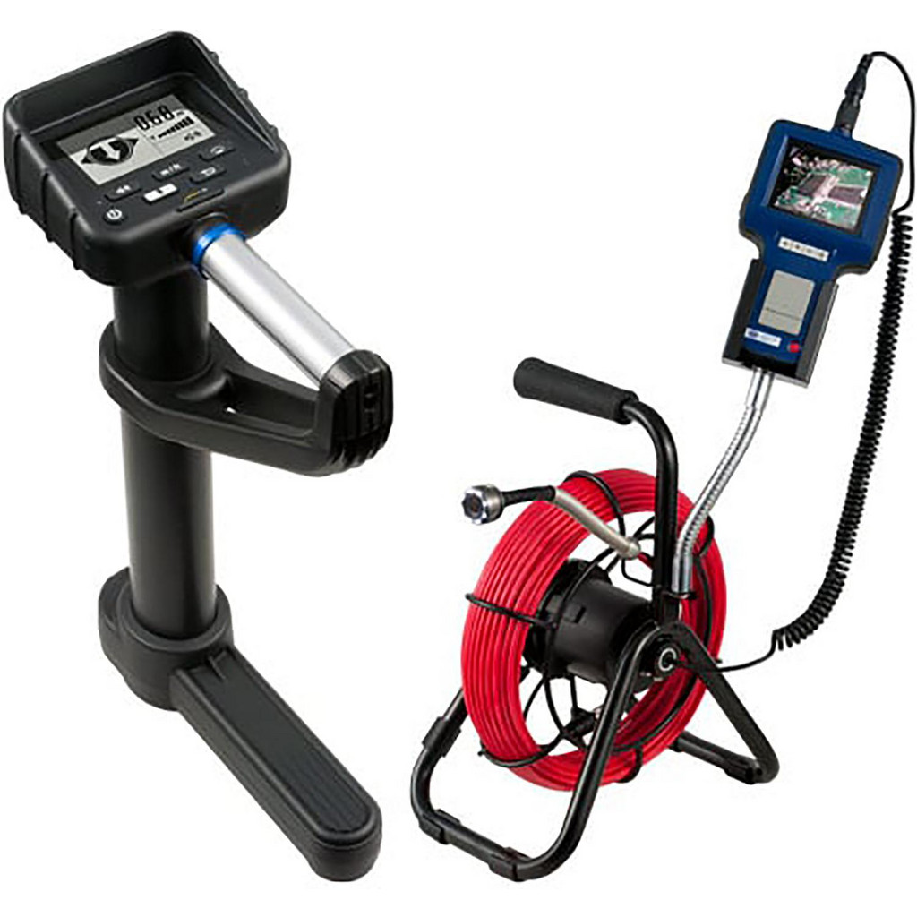 Masterforce Inspection Camera PCE Instruments - Inspection Cameras & Video Borescopes: Borescope Type ...
