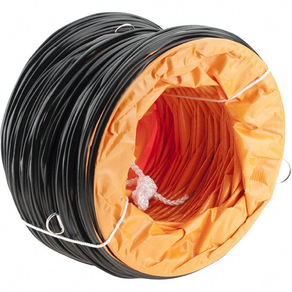 PRO-SOURCE PS-STFJ-30-D Blower & Duct Hose; Material: PVC ; Color: Orange ; Resistance: Flame-Resistant Image