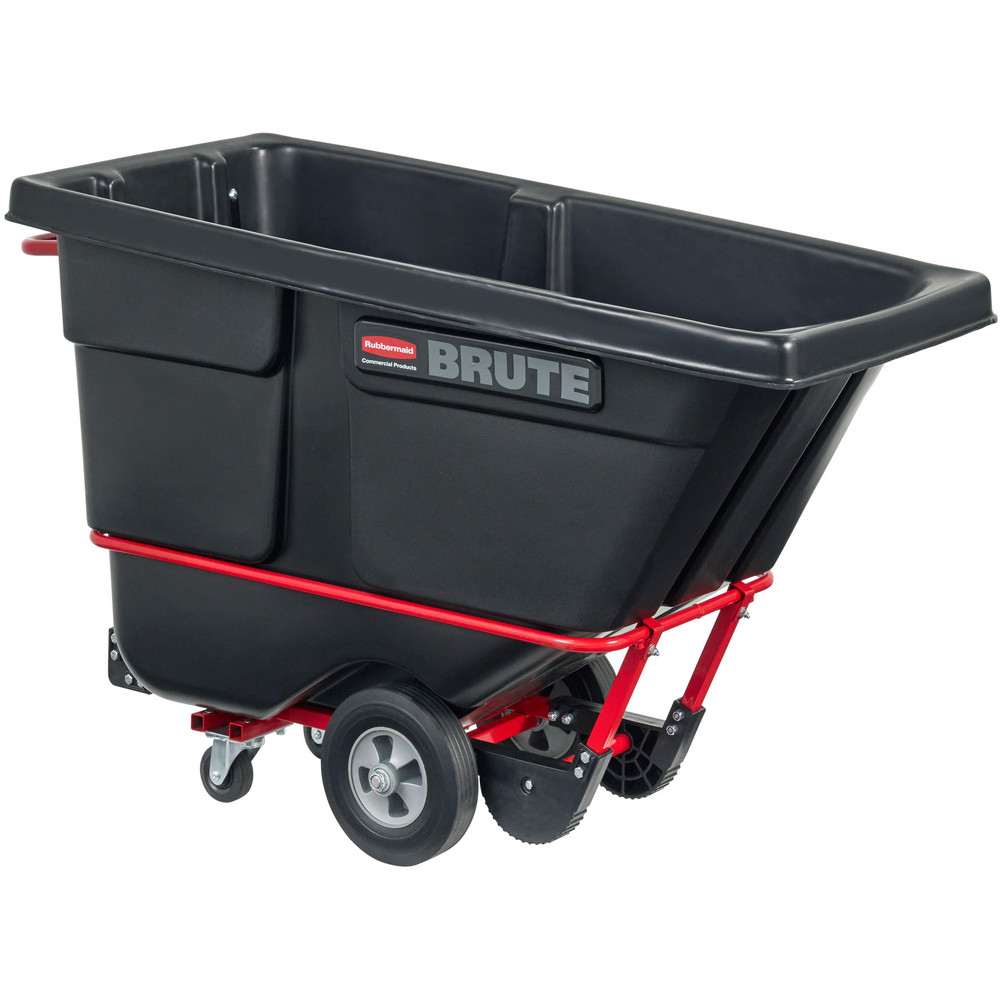 1/2 CU/YD 850LB BLK RESIN STD DTY TILT TRUCK