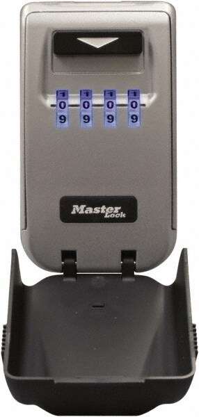 Set-Your-Own Combination Wall Mount Key Safe
