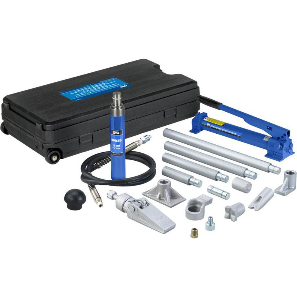 OTC  Bosch Automotive Service Solutions Automotive Repair  Service Kits Type Collision Repair Kit Kit Type Collision Repair Kit Number of