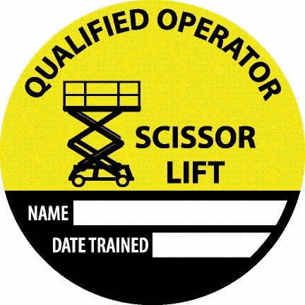 safety hard hat labels