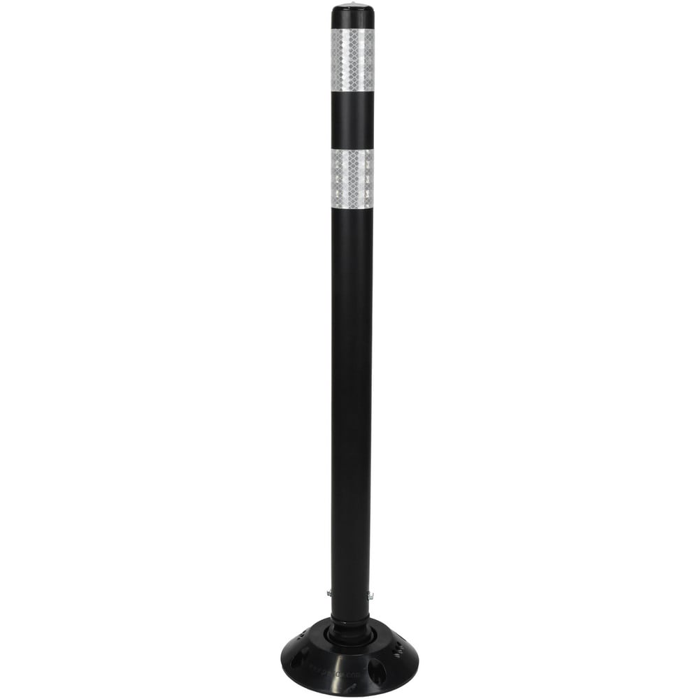 36" High x 3" Wide Reflective Tubular Surface Mount Delineator