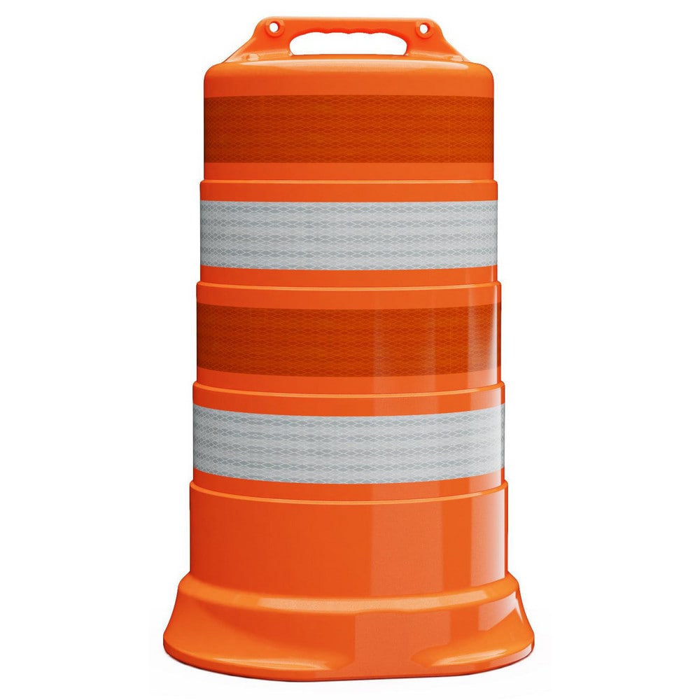 40" High x 36" Wide Reflective Round Barrel