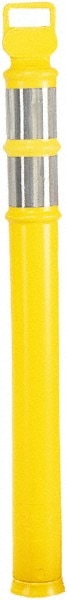 PRO-SAFE 03-747Y 46" High x 4" Wide Reflective Delineator Post Image