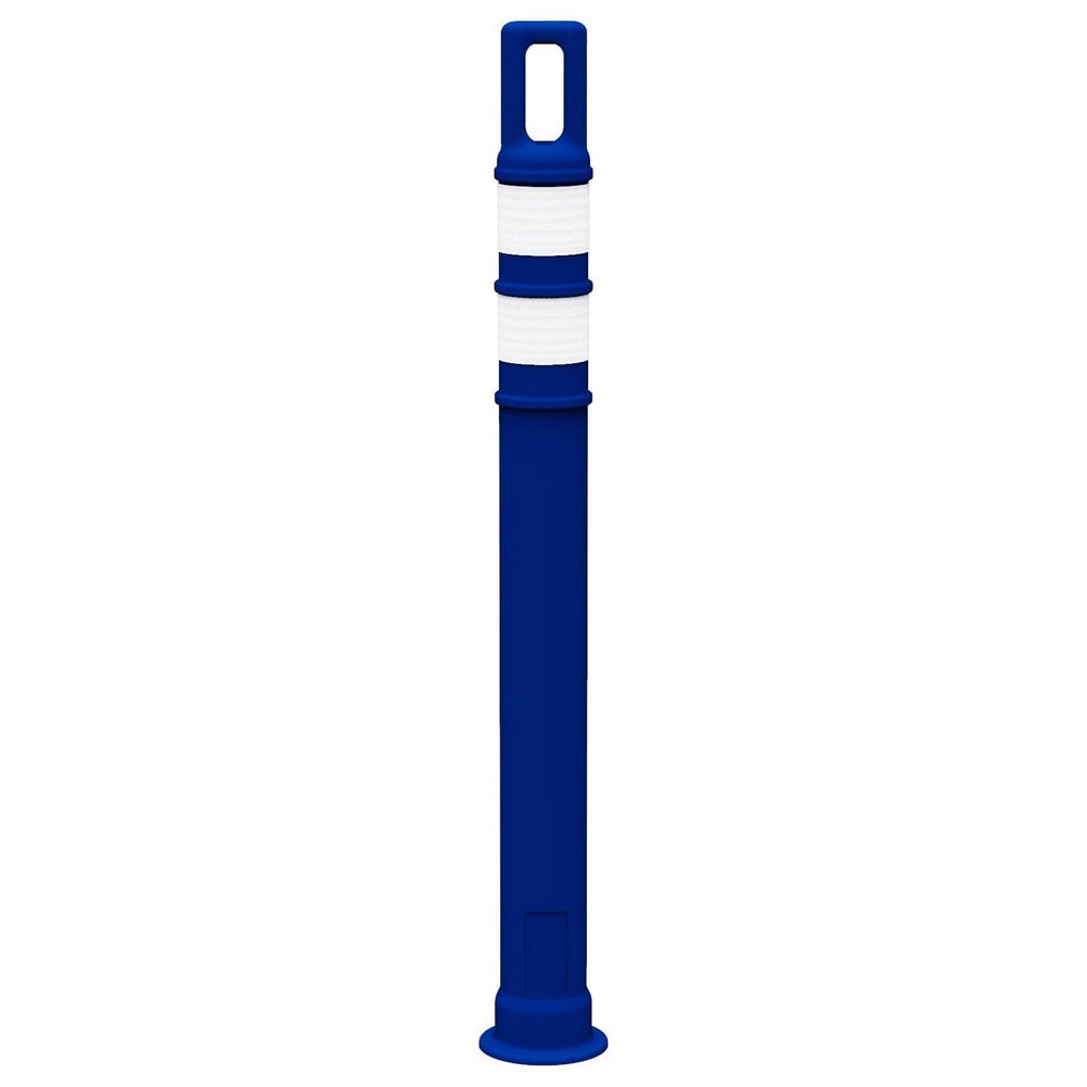 46" High x 4" Wide Reflective Delineator Post