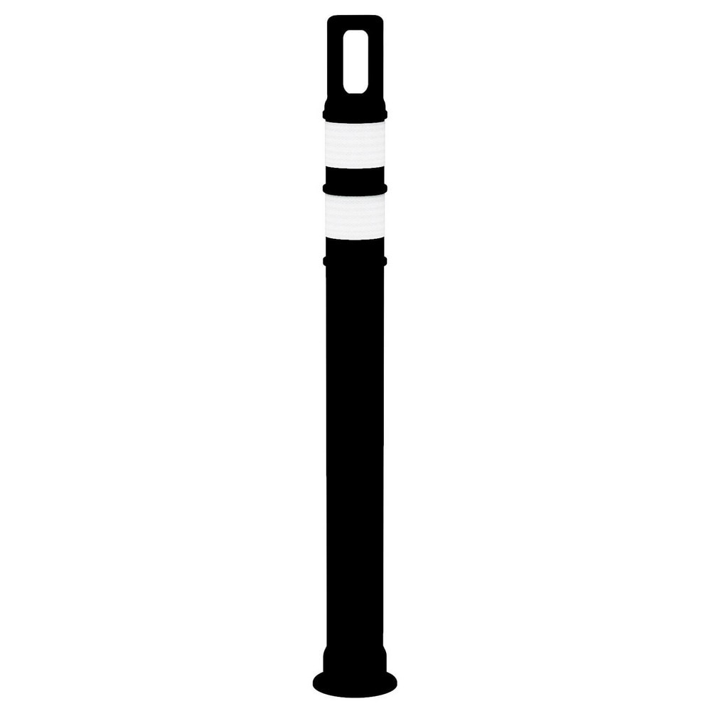 46" High x 4" Wide Reflective Delineator Post
