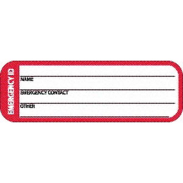 AccuformNMC Accident Prevention Label 0.045" Dia MSC Direct