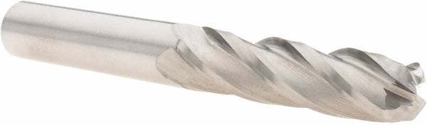 Corner Chamfer/Corner Radius End Mill