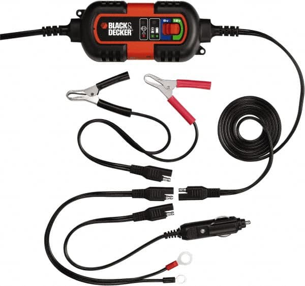Black & Decker BM3B Automatic Charger/Battery Maintainer: 6 & 12VDC 