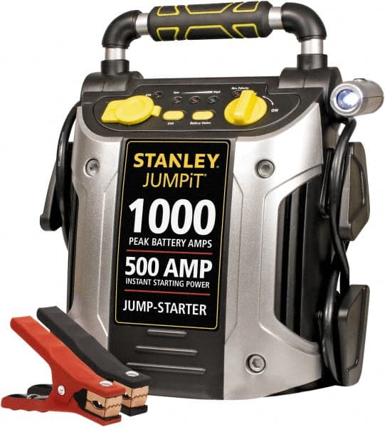 Stanley J509 Automotive Battery Charger: 12VDC 