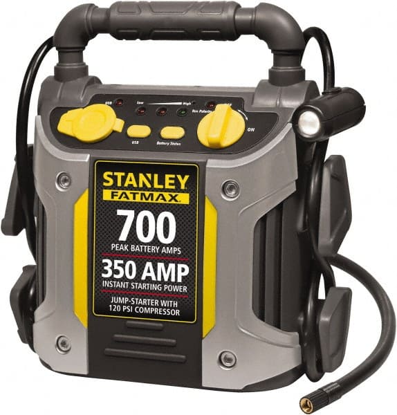 Stanley - Automotive Battery Charger: 12VDC - 37672136 - MSC Industrial  Supply