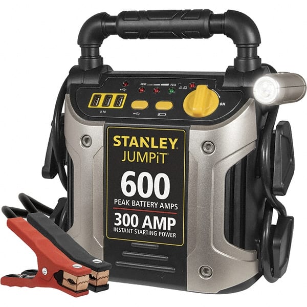 Stanley - Automotive Battery Charger: 12VDC - 37672144 - MSC Industrial  Supply