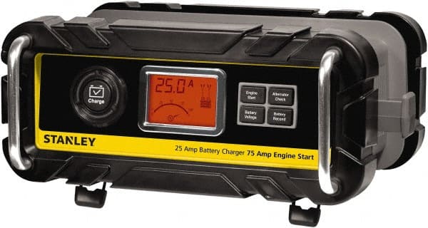 Stanley BC25BS Automatic Charger/Battery Maintainer: 12VDC 