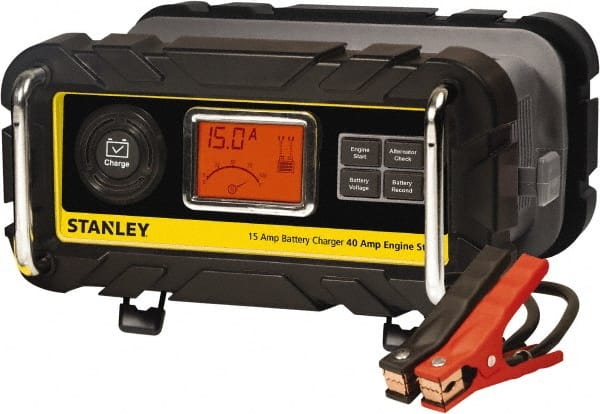 Stanley BC15BS Automatic Charger/Battery Maintainer: 12VDC 