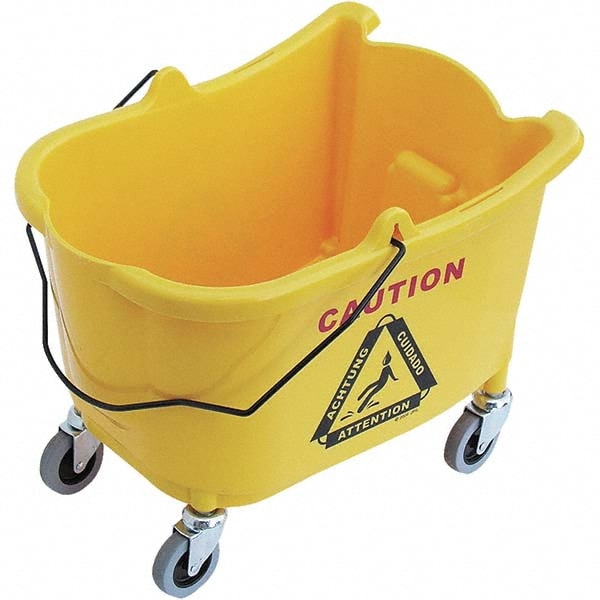 Ideas to add wheels to Ocedar Mop bucket?