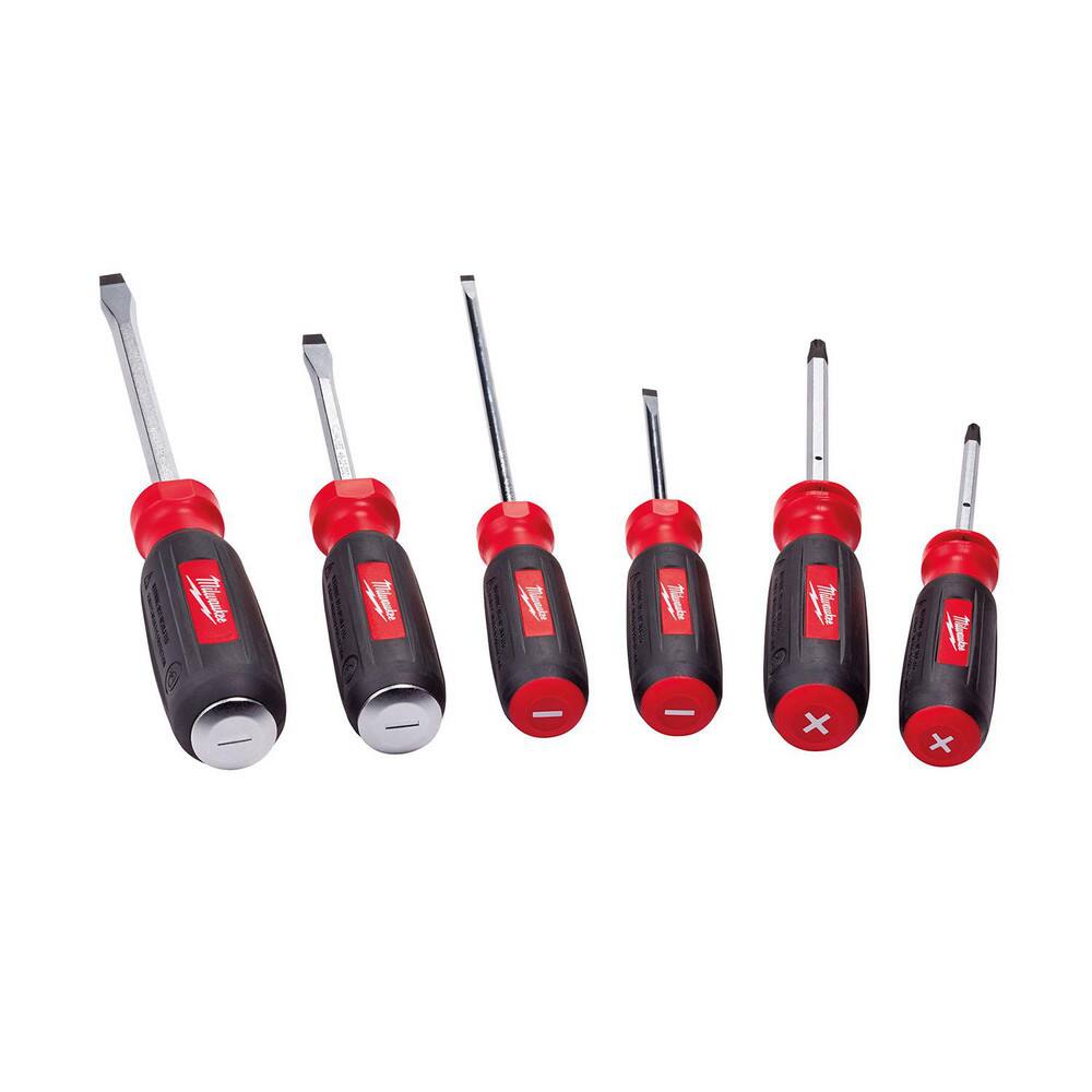 Bit Screwdrivers; Tip Type: Hex; Phillips; Slotted ; Drive Size: 3/16 in; 5/16 in; 1/4 in ; Phillips Point Size: #1 ; Slotted Point Size: 1/4 in