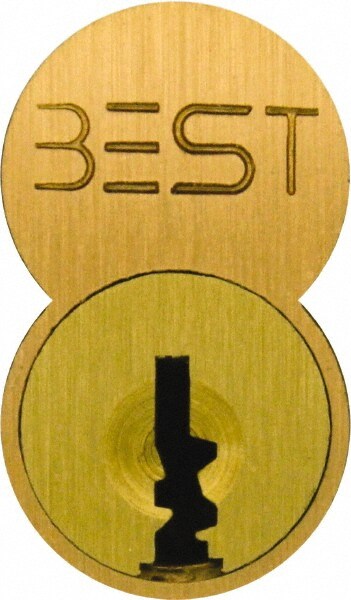 7 Pin Best I/C Core Cylinder Small Format IC