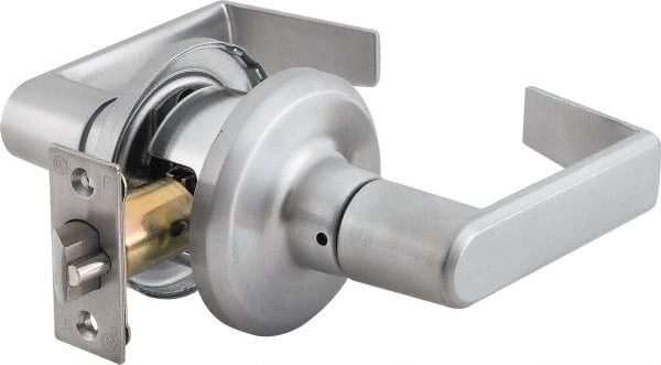 Passage Lever Lockset for 1-3/8 to 1-3/4" Thick Doors