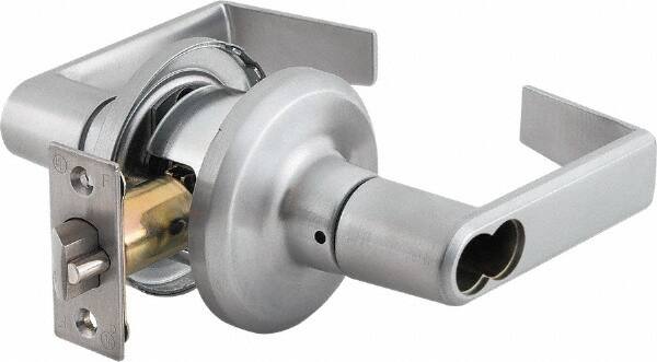 Storeroom Lever Lockset for 1-3/8 to 1-3/4" Thick Doors