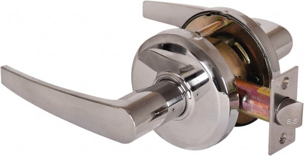 Passage Lever Lockset for 1-3/8 to 2" Thick Doors
