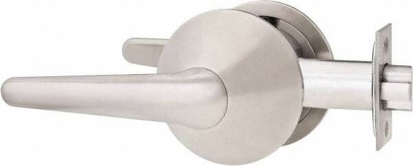 Passage Lever Lockset for 1-3/8 to 2" Thick Doors