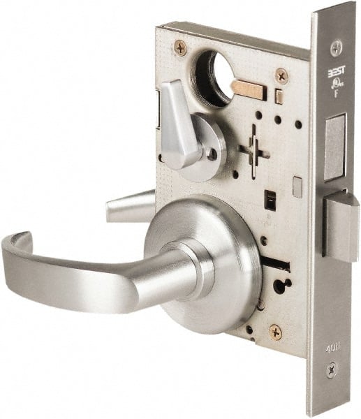 Privacy Lever Lockset for 1-3/8 to 2" Thick Doors