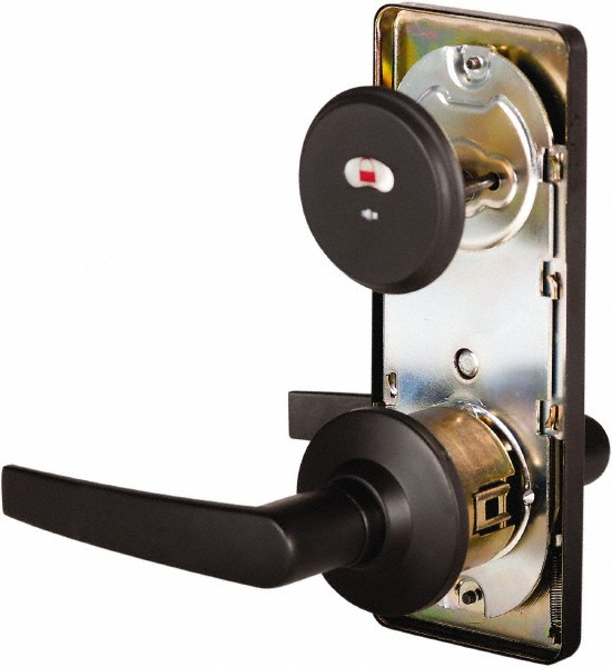 Dormakaba Passage Lever Lockset for 13/8 to 2" Thick Doors MSC Direct