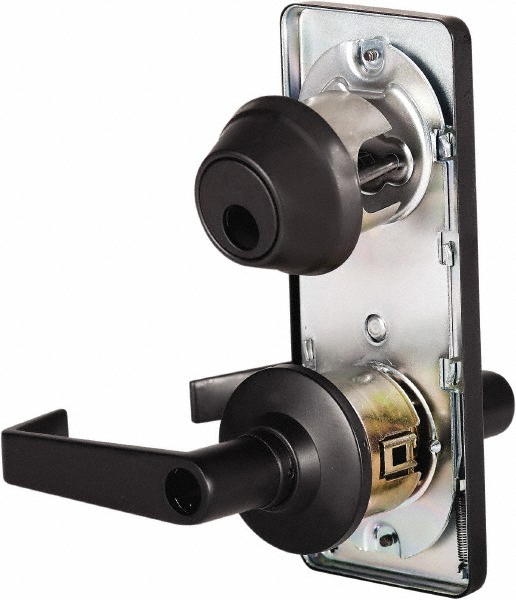 Dormakaba Entry Lever Lockset for 13/8 to 2" Thick Doors MSC Direct