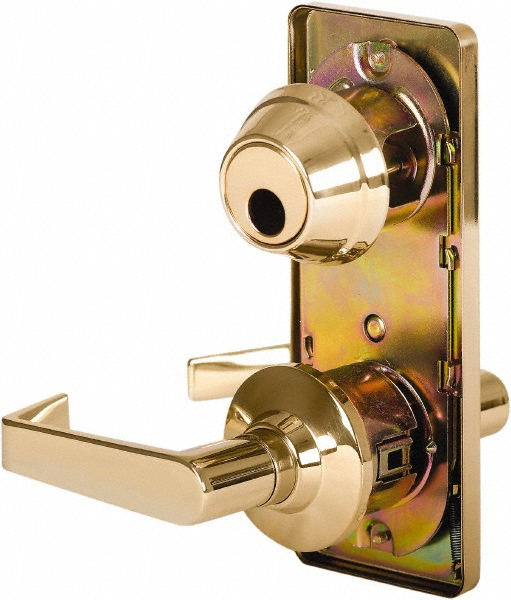 Dormakaba Passage Lever Lockset for 13/8 to 2" Thick Doors MSC