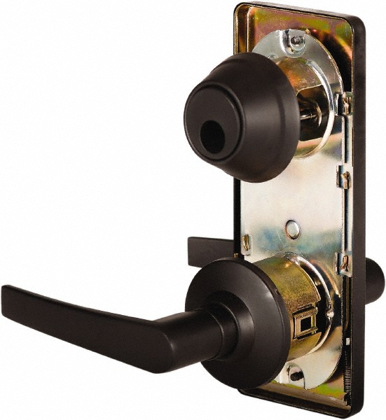 Dormakaba Passage Lever Lockset for 13/8 to 2" Thick Doors MSC Direct