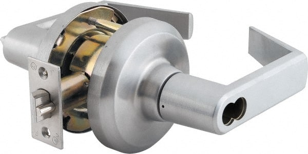 Classroom Lever Lockset for 1-3/8 to 2" Thick Doors
