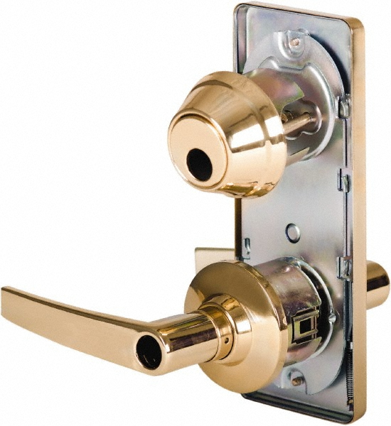 Dormakaba Entry Lever Lockset for 13/8 to 2" Thick Doors MSC Direct