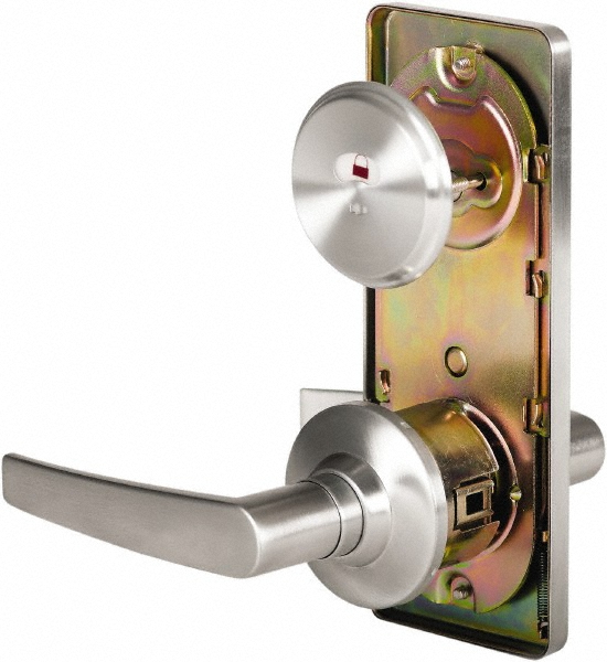 Dormakaba Passage Lever Lockset for 13/8 to 2" Thick Doors MSC Direct