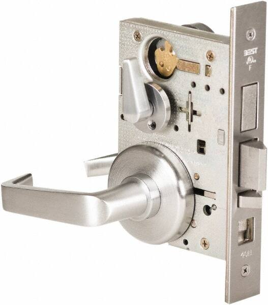 Office Lever Lockset for 1-3/4" Thick Doors