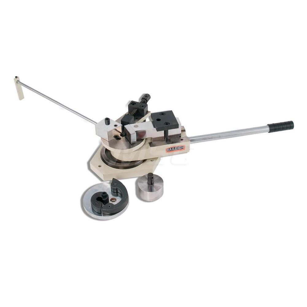 Structural Metal Benders; Type: Universal ; Maximum Angle Included: 360.00 ; Power Type: Manual ; Capacity: 3/8 ; Additional Information: Model: MPB-15; Scroll Capacity: 3/8 in Round; 3/8 in Square
