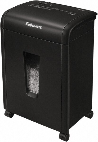 7/64 x 25/64" Strip, 10 Sheet Cross Cut Micro Cut Shredder