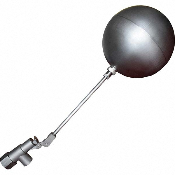 Control Devices Float Valves; Style Angle PatternSingle Seat; End Connection FIP x FIP