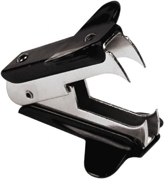 Universal - Unv00700 - Jaw Style Staple Remover, Black