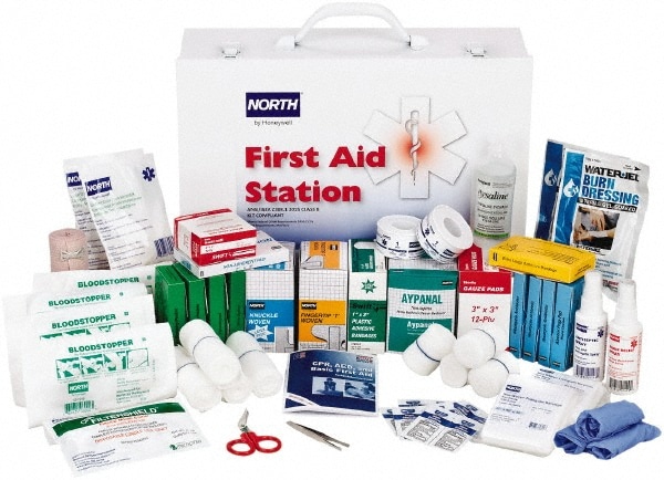 Industrial First Aid Kit: 370 Pc, for 100 People